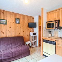 Studio cosy à Flaine avec terrasse et accès rapide aux pistes - FR-1-425-181