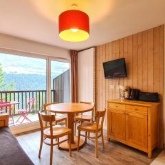 Appartement Lumineux à Flaine Forêt, Proche Pistes avec Balcon et Parking Couvert - FR-1-425-177