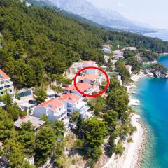 Apartments by the sea Brela, Makarska - 2718