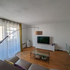 Appartement lumineux Seine, île St-Germain, proche Porte de Versailles et la Défense