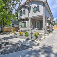 Less Than 1 Mi to Downtown Gorgeous Loveland Townhome!