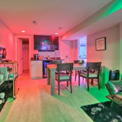 6 Mi to National Mall Modern DC Apartment!