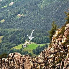 4 Bergpanorama mit herrlicher alpinen Almlandschaft für absolute Nichtraucher