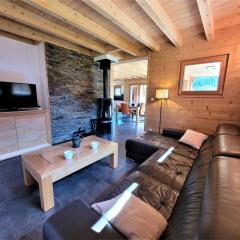 Chalet chaleureux 4* aux Gets, 3 niveaux, 6 pers., terrasse, poêle à bois, wifi - FR-1-598-10