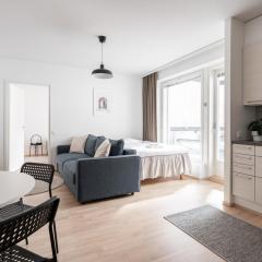 2ndhomes Tampere "Posteljooni" Apt - New 1BR Apt with Balcony and Best Location