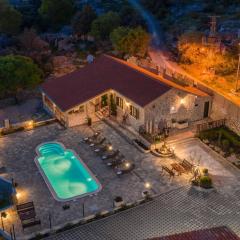 Family friendly house with a swimming pool Stupin Celine, Rogoznica - 18194