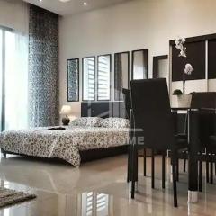 1-2 Guests, HBO-GO TV, Bali-Style Studio in Cybersquare, Cyberjaya by Flexihome-MY