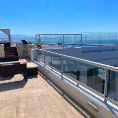 Beachfront Penthouse With Private Pool¡¡¡