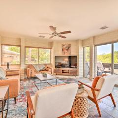 Sedona Getaway with Patio and Panoramic Desert Views!