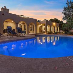 Ranch style villa with pool and spa