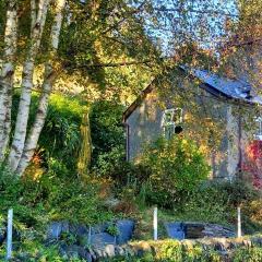 Bodorwel cottage next to Ffestiniog Railway