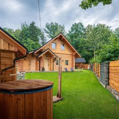 Apartamenty w Lipowskiej Chacie - jacuzzi i sauna