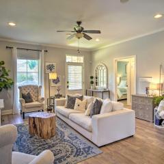 Baton Rouge Game Day House with Chic Yard Space