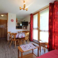 Appartement cosy 4 pers avec balcon et WIFI au pied des pistes - FR-1-508-123