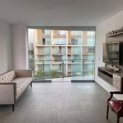 Hermoso apartamento en Ocean Reef San Bartolo, con acceso piscina y área sociales!