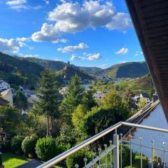 Fewo Burg,Mosel,Tal-Blick