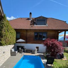 Apartment „AlpView“,Tirol mit Sauna und Pool