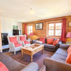 Chalet spacieux à Flaine avec sauna, cheminée et balcon - 6 chambres, proche des pistes - FR-1-425-4