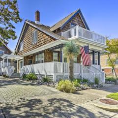 Idyllic Atlantic City Home - 1 Block to Beach