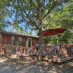 Pet-Friendly Ruidoso Cabin with Hot Tub and Fire Pit