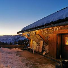 Maison de charme a Seez avec vue sur montagne cheminee