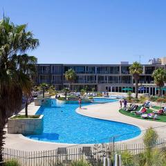 Pool View Hotel Room