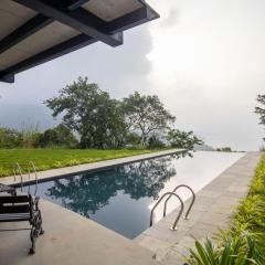 SaffronStays Solasta, Mulshi - infinity pool villa with Mulshi Dam views