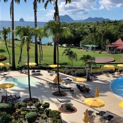 SUPERBE STUDIO MARTINIQUE VUE ROCHER DU DIAMANT