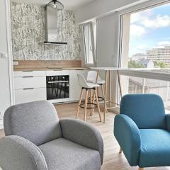 Appartement lumineux avec balcon et parking