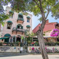 Büyükada Anastasia Meziki History Mansion