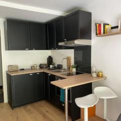 Agréable et moderne studio à Neuilly avec jardin