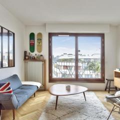 Superb 1 bedroom flat with balcony near the Eiffel Tower - Paris - Welkeys