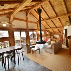 Chalet moderne 10 pers près des pistes avec parking et WIFI - FR-1-684-20