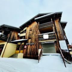 Grand Studio aux pieds des pistes sans vis à vis