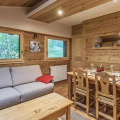 welcoming apartment with swimming pools near the Megève ski slopes