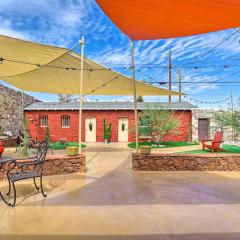 Centrally Located El Paso Abode with Porch!