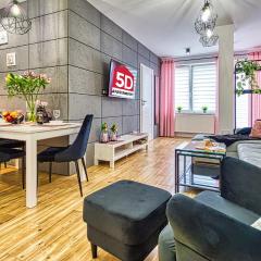 Apartament Angelika G1 z Prywatną Sauną, 3 sypialniami, 2 łazienkami - 5D Apartamenty