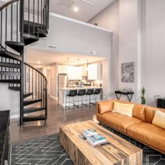 Soaring 2-Bedroom Parkside Loft Walkable to it All