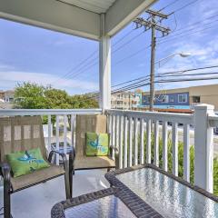 Breezy Wildwood Condo about 2 Blocks to Beach!