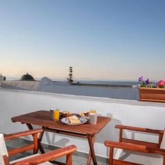 Cycladic sea view house near the Castle