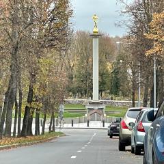 Jaukūs apartamentai miesto centre