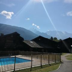 Appartement aux pieds des pistes / piscine