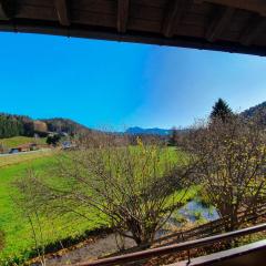 Ferienwohnung Hammer - Alpenblick