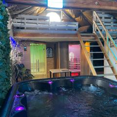 Casawellness nuit insolite avec jacuzzi