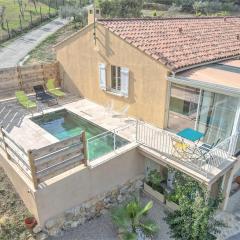 CHARMANTE MAISON CLIMATISEE AVEC PISCINE