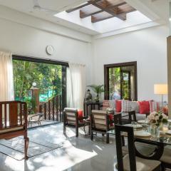 SaffronStays Uno Crest, Lonavala - 4 BDR Artistically Decorated Villa Near Bhushi Dam