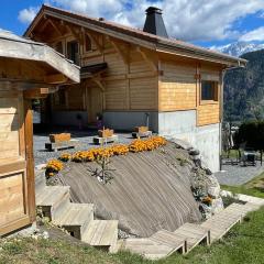 Gîte Au Balcon de Passy/Plaine Joux, classé 2 **