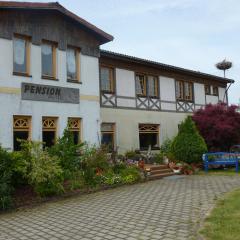 Pension Moritz und Hofladen unterm Storchennest -16303 Schwedt,Schwedter Allee1