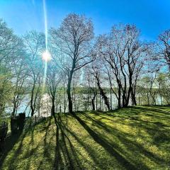 100m2 Fewo im Haus am See mit Garten bei Potsdam