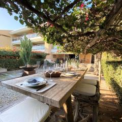 Appartement 5 pièces, accès plage privé, terrasse et jardin, 8 couchages - Ajaccio - FR-1-61-511